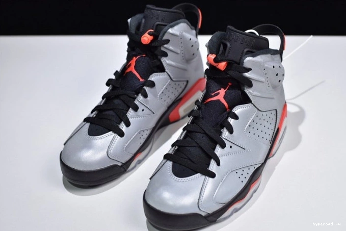 Air CI4072-001 JSP Jordan Infrared Reflective 3M 6 0809